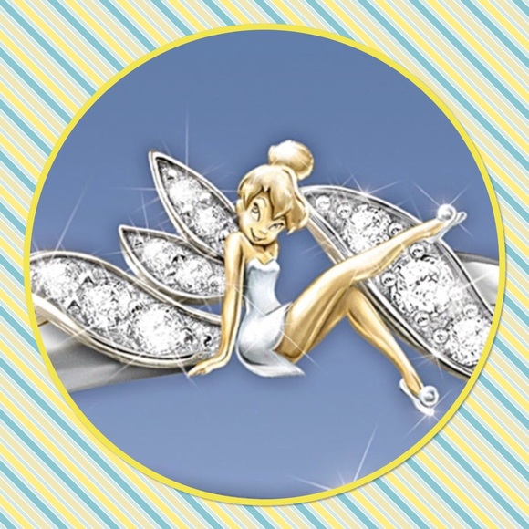 🧚🏼‍♂️New❤️❤️Fantasy Flower Fairy Ring🧚🏼‍♀️ - Picture 2 of 3